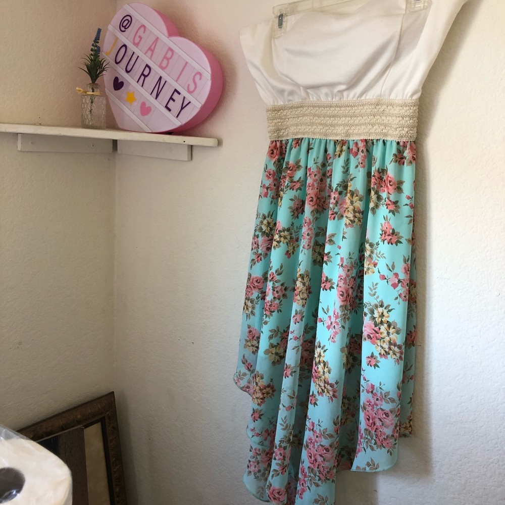floral dress SO CUTE